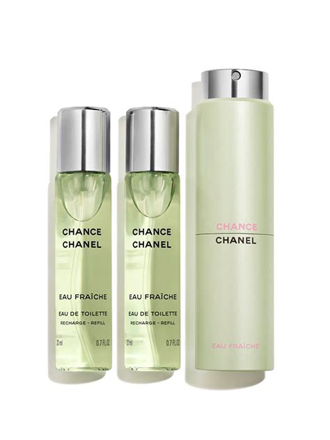 chanel eau fraîche travel size|Chanel chance boots price.